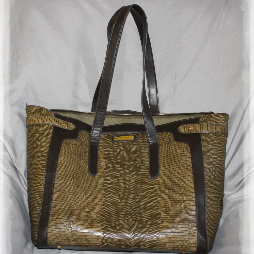 Adrienne Vittadini Laptop Tote Shoulder Bag